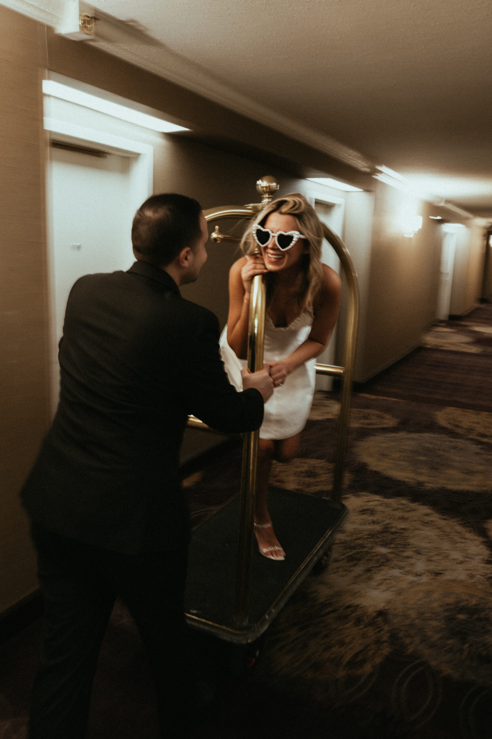 Hilton hotel engagement